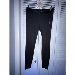 Loft super skinny black pants size 6